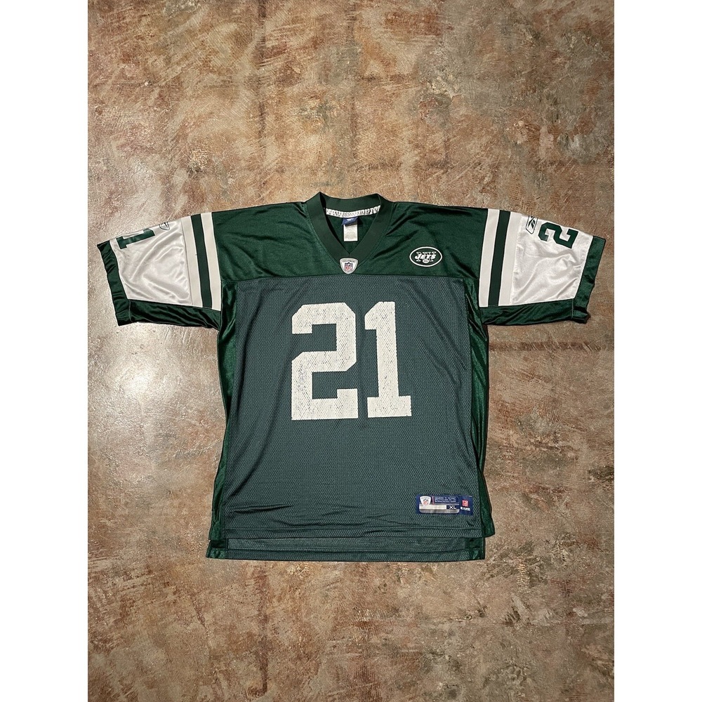 New York Jets Rodriguez‎ #21 Reebok Jersey Sz XL *